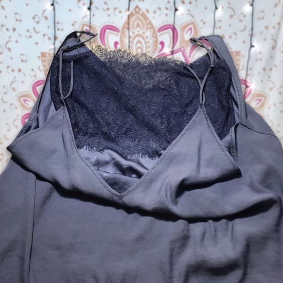 Intimately Free People  V-Neck Lace Bandeau Tank - Picture 6 of 10